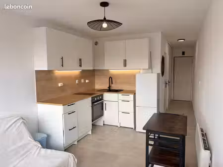 à louer à l’année – appartement meublé à frontignan plage