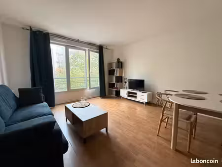 2 pièces meublé 47m² - proche issy les moulineaux