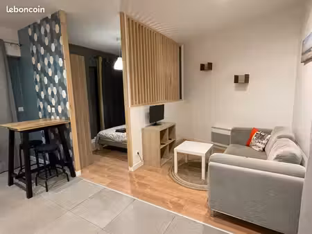 t1 bis + place privative - centre-ville orthez