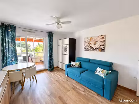 appartement 2 pièces 29 m²