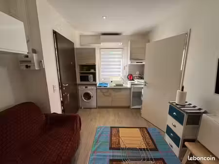 location studio meublé à l’année