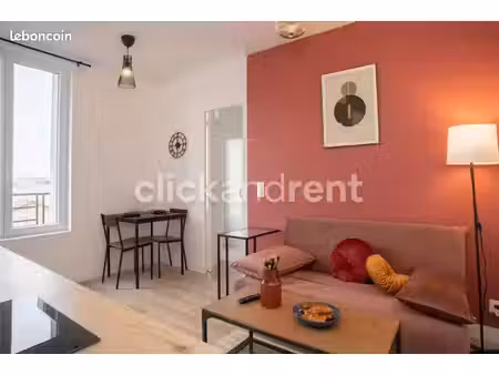 appartement 3 pièces 31 m²