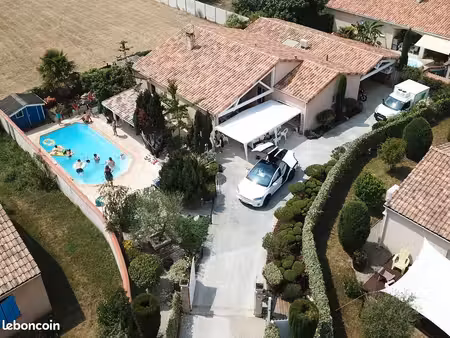 maison avec piscine et jardin japonais – boé (47550)