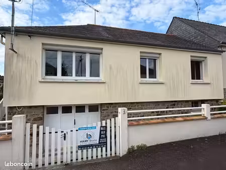 à louer – maison 3 pièces de 67 m² avec jardin et garage