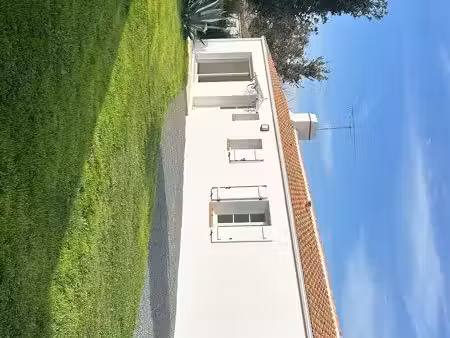 à louer- maison individuelle de plain-pied