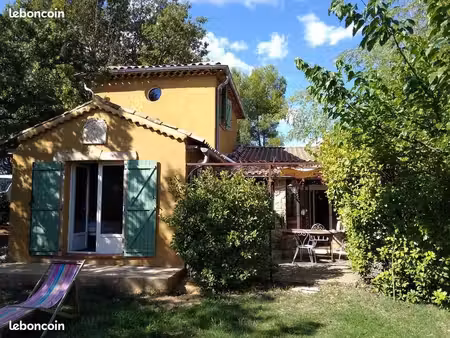 maison avec jardin à louer à rians