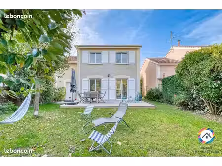 maison 5 avec jardin