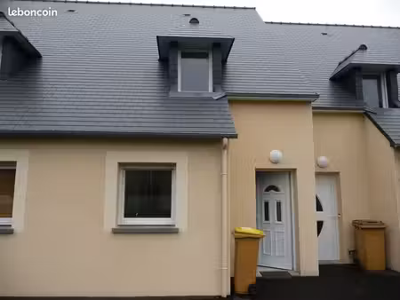 location maison yffiniac