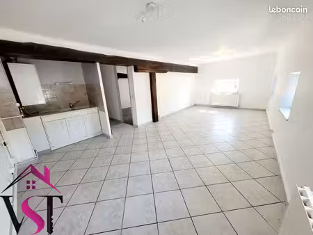 appartement 3 pièces 63 m²