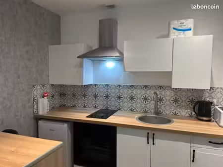 appartement t2 meublé à louer