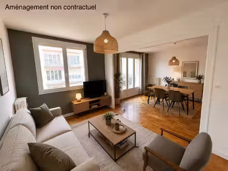 appartement t3 à saint brieuc  avec caves et parking