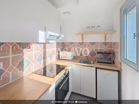 vente appartement 1 pièce de 28m² - 31400 toulouse