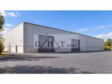 à vendre à sarcelles entrepôt loué