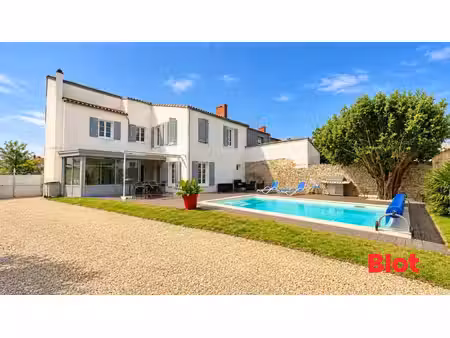 blot immobilier la rochelle - à vendre - aigrefeuille-d'aunis - maison 4 chambres - centre