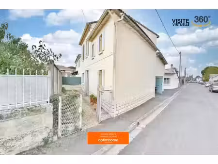 maison à rénover à 2 pas du centre-ville !