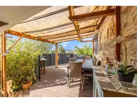 le dominant - maison style chalet de 45m2 - 83230 bormes les mimosas
