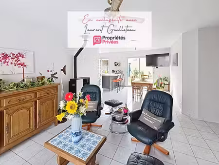 maison le longeron 5 pièces 82 m2