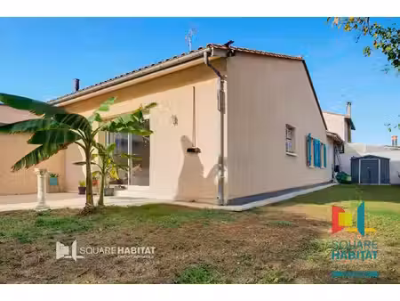 maison de plain pied au coeur de montussan