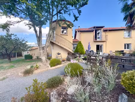 maison saint crespin sur moine 5 pièce(s) 133 m2