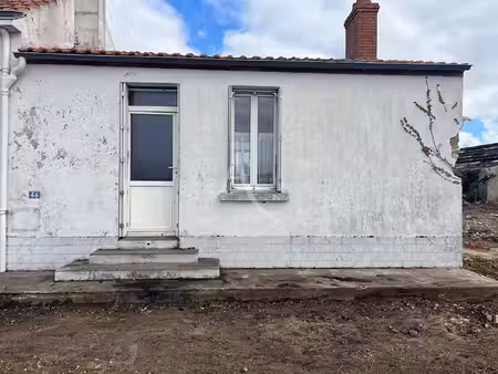 soullans   maison à rénover et à agrandir sur 345 m²