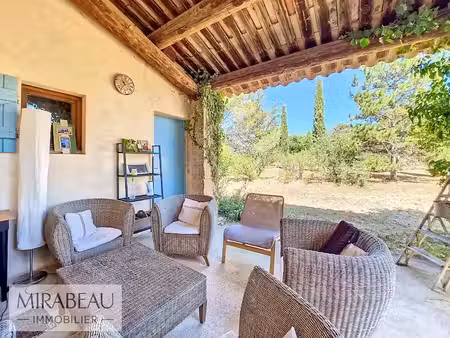 location meublée maison 3 pièces 72.24 m² à la bastide-des-jourdans (84240)  1 255 €
