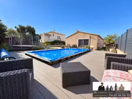 vente maison 4 pièces 144.83 m² à fos-sur-mer (13270)  430 000 €