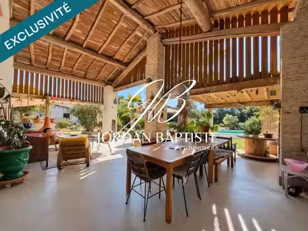 vente ferme 6 pièces 250 m² à campsas (82370)  440 000 €