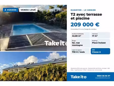appartement à vendre
