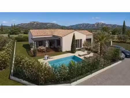 vente maison neuve 4 pièces 98 m² à alleins (13980)  448 800 €