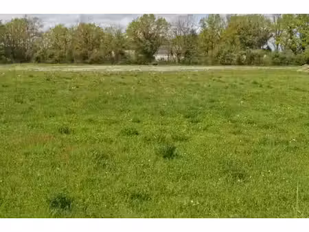 terrain constructible neuf à vendre