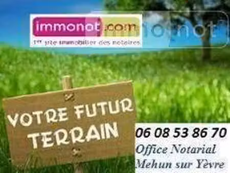 terrain constructible neuf à vendre