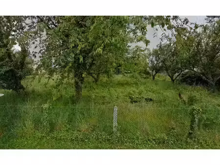 terrain constructible neuf à vendre