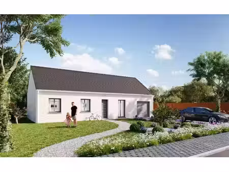 terrain avec maison neuf à vendre