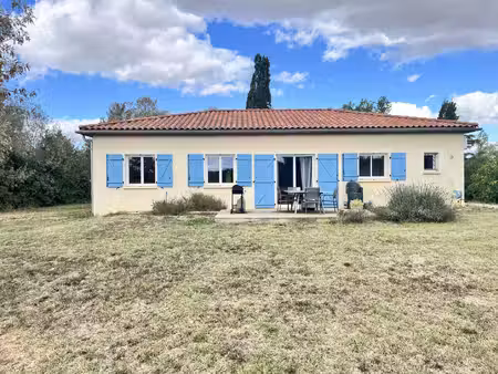 maison de plain-pied à vendre
