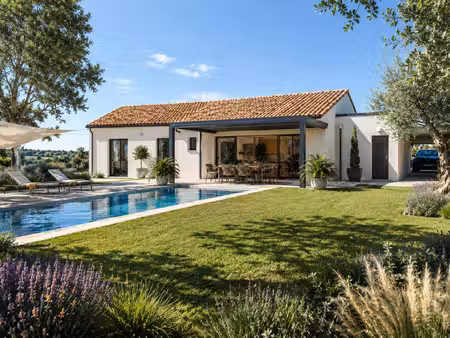 terrain avec maison neuf à vendre