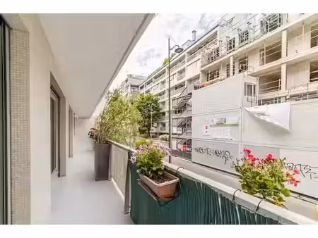 vente appartement 4 pièces 102 m² à paris 19ème (75019)  950 000 €