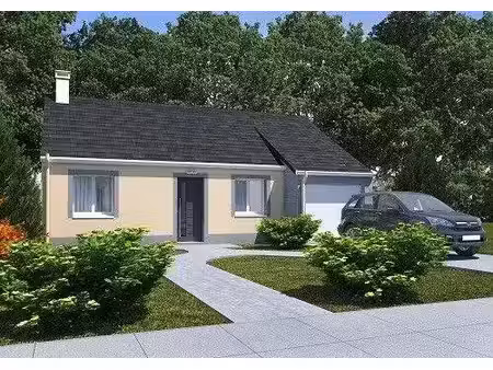 terrain avec maison neuf à vendre