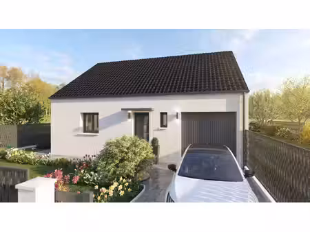 terrain avec maison neuf à vendre