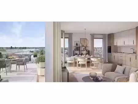 vente appartement 4 pièces 90 m² à suresnes (92150)  935 000 €