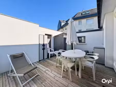 location meublée maison 3 pièces 56.81 m² à larmor-plage (56260)  700 €