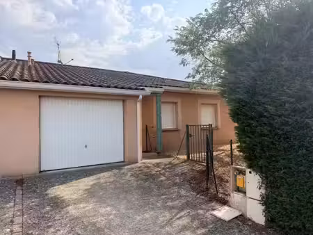 location villa 4 pièces 84.5 m² à toulouse (31000)  1 025 €