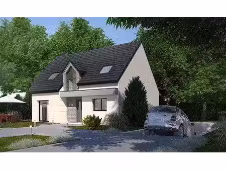 terrain avec maison neuf à vendre
