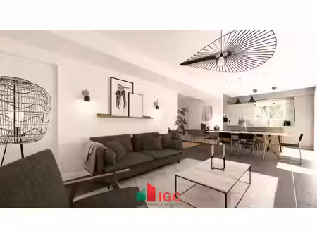 terrain avec maison neuf à vendre