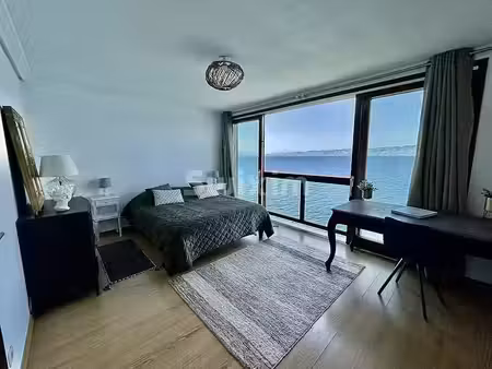 location meublée appartement 5 pièces 98.01 m² à saint-gingolph (74500)  2 300 €