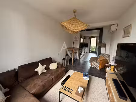 appartement climatise meuble avec balcon carcassonne