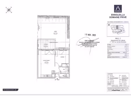 appartement t2