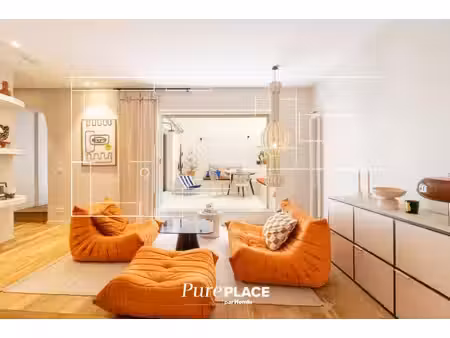 appartement t2 de 60 m² à marseille 13007  rue des lices