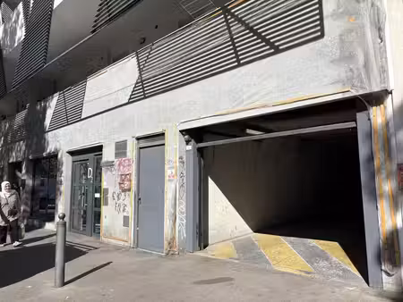 box garage 1 v baille conception 13006 marseille