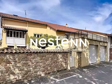 à vendre  maison de ville rénovée 5 pièces - charnay-lès-mâcon