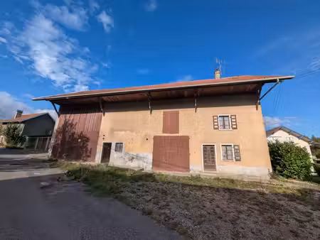 ferme savoyarde a renover